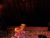 Blurry hat shots