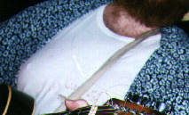 The manly chest of Bill